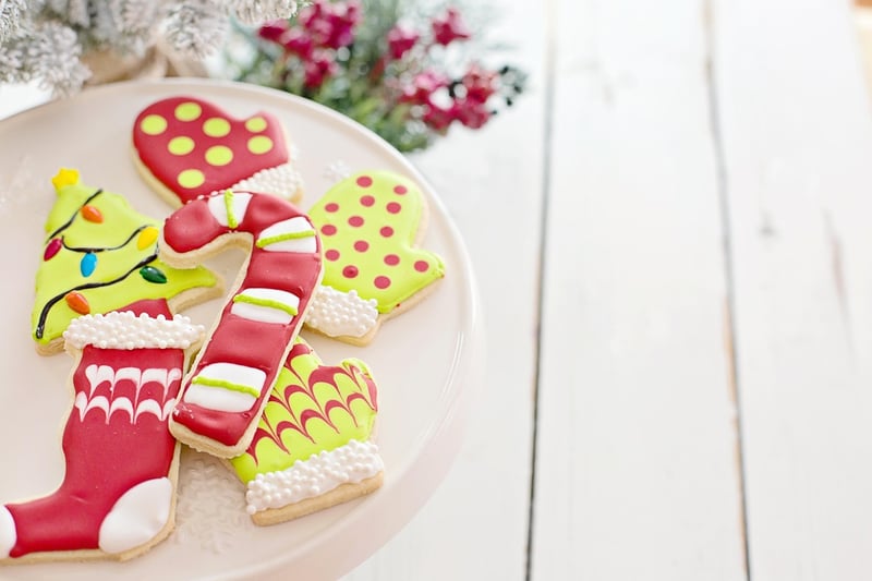 Moon and Stars Cookies