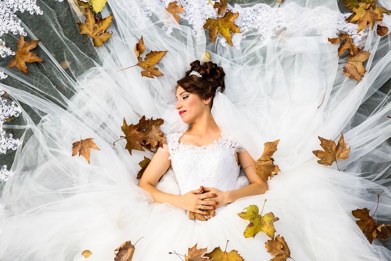 Celestial Cascade Dress
